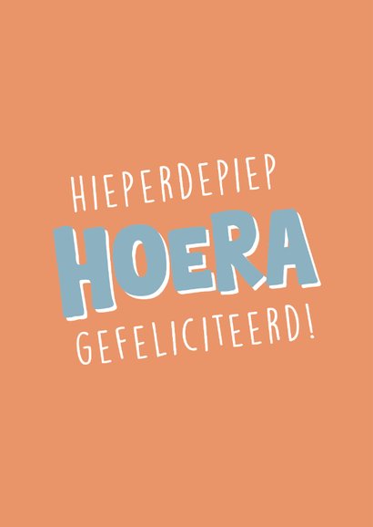 Een verjaardagskaart voor een coole jarige! 2