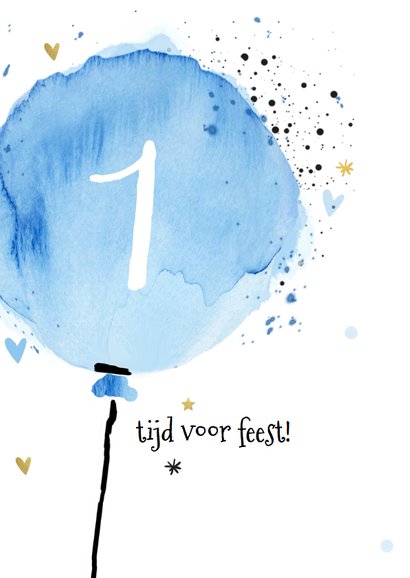 Eerste verjaardag - ballon 2