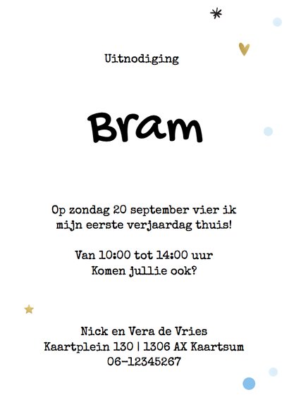 Eerste verjaardag - ballon 3