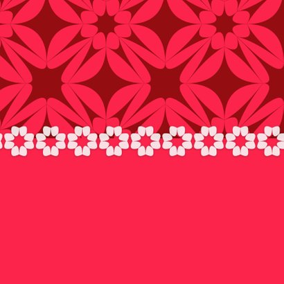Eid Mubarak met patroon - DH 2