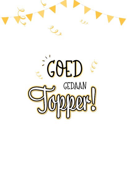 Eigentijdse geslaagd kaart feestelijk met trendy typografie 2