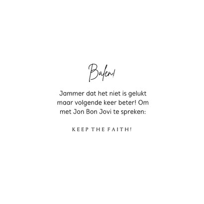 Eigentijdse net niet geslaagd kaart trendy typografie humor 3