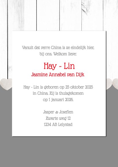 Eindelijk thuis, adoptie - DH 3