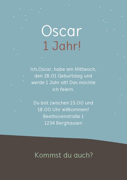 Einladung Kindergeburtstag Winterbär 3