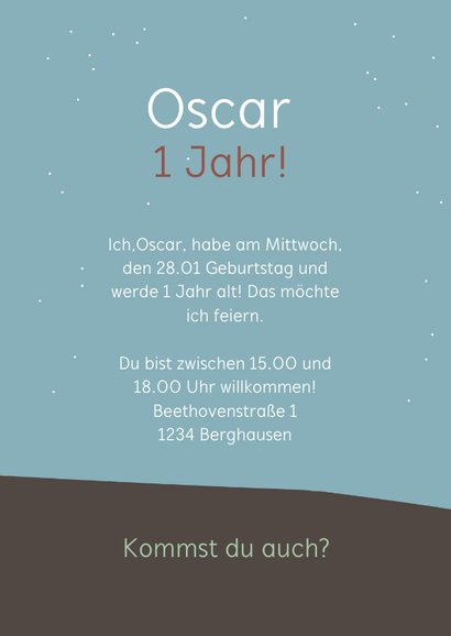 Einladung Kindergeburtstag Winterbär 3