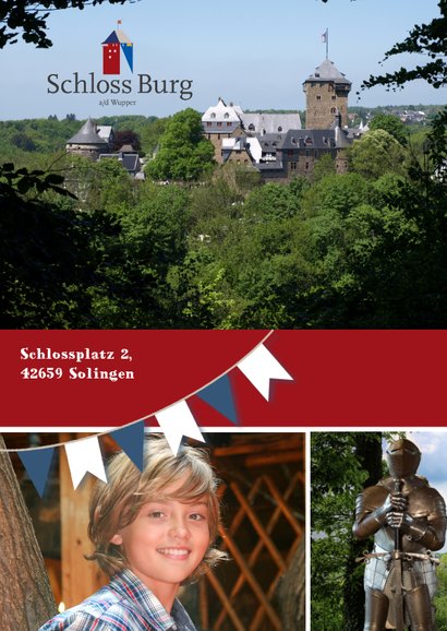 Einladung Schloss Burg Wupper blau-rot 2