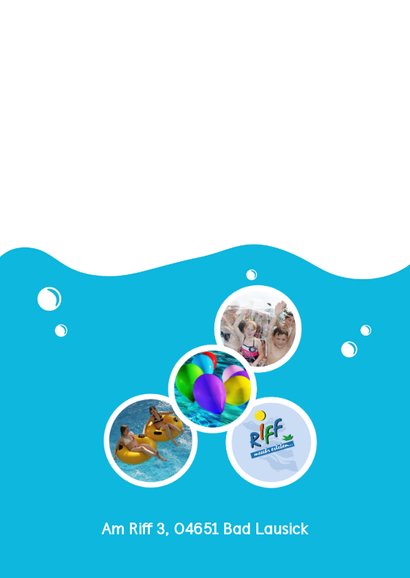 Einladung zum Geburtstag im Riff Freizeitbad 2 2