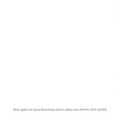 Einladung zum High Tea Geburtstag 2