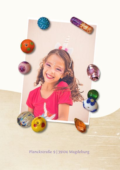 Einladung zum Kindergeburtstag bei Perlotta 2