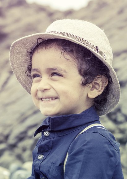 Einladung zum Kindergeburtstag Kleiner Roboter 2