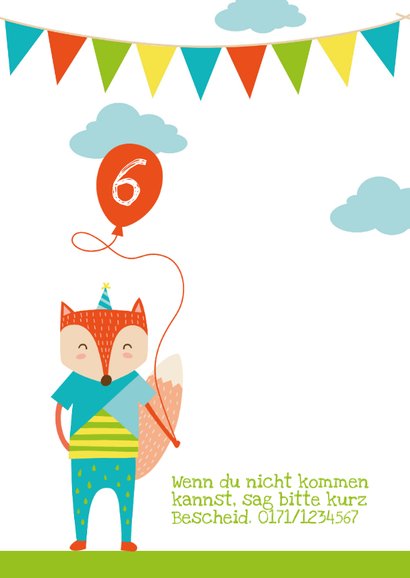 Einladung zum Kindergeburtstag Summerboy 2