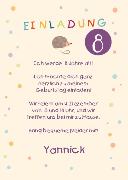 Einladung zum Kindergeburtstag Trampolin 3