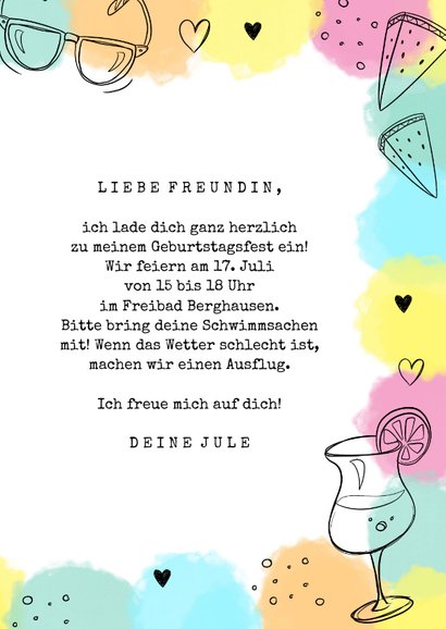 Einladung zum Sommer-Kindergeburtstag 3