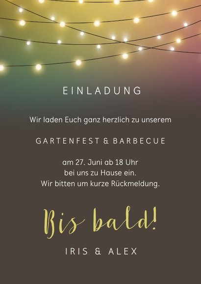 Einladung Zur Gemeinsamen Kaartje2go