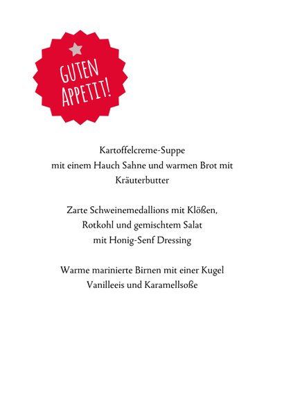 Einladung zur Weihnachtsfeier Kaninchen mit Weihnachtsmütze 2