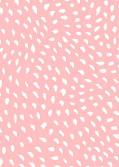 Einladungskarte zum 21. Geburtstag rosa-weiß 2