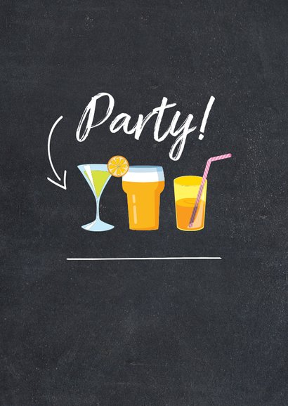 Einladungskarte zum Geburtstag Summe ist 18 2