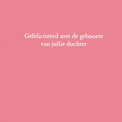 Enjoy the world, meisje 3