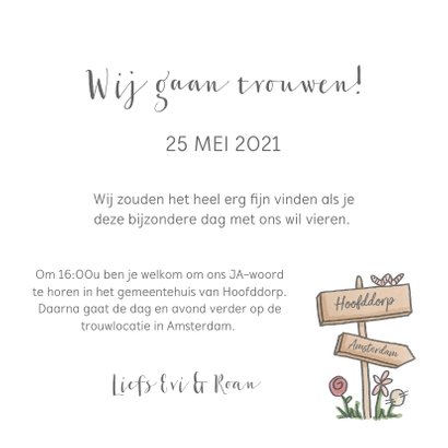 Evi & Roan gaan trouwen 3