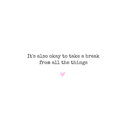"Feel the feelings" kaart met vrolijk gekleurde letters 3