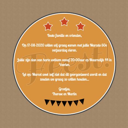 Feest bierglas en fles B 3