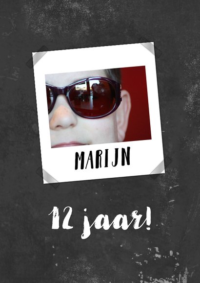 Feest bord stoer zelf invullen b 2