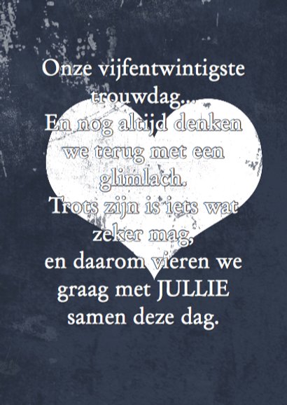 Feest bord zelf invullen e 3