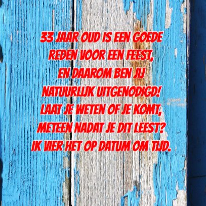 Feest borden jarig trend a 3