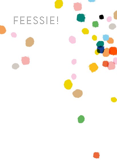 Feest confetti vrolijk 2