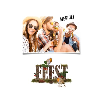 Feest herfst en winter 2