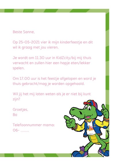 Feest in KidZcity 3