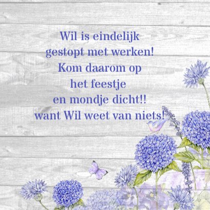 feest pensioen stoel 3