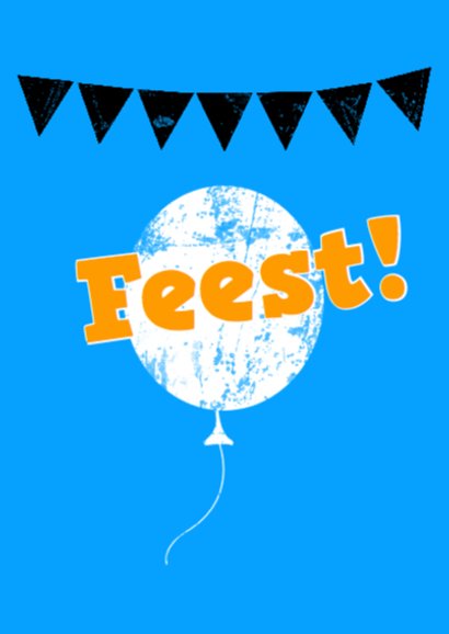 Feest reclameposter b 2