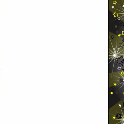 FEEST regisseursbord zwart geel 3