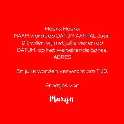 feest ster plaats foto en tekst 3