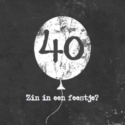 Feest sterren trendy krijtbord b 2
