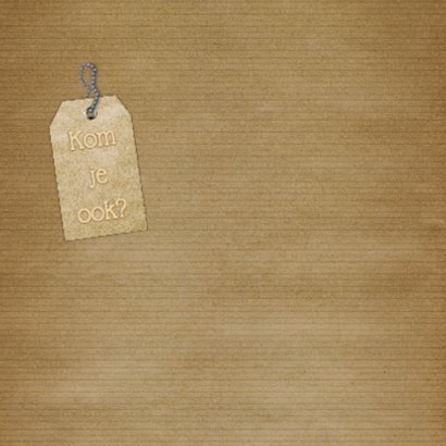 Feest vintage papier b 2