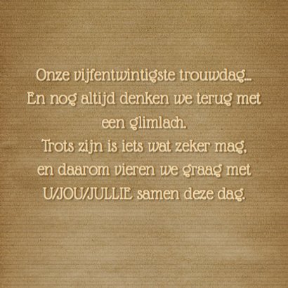 Feest vintage papier b 3