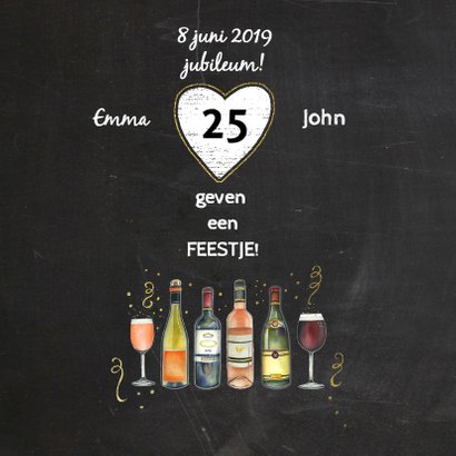 Feest wijn jubileum 2