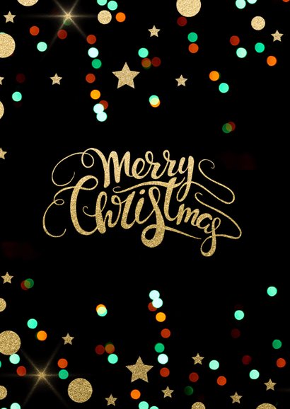 Feestelijke zakelijke kerstkaart rendier - LO 2