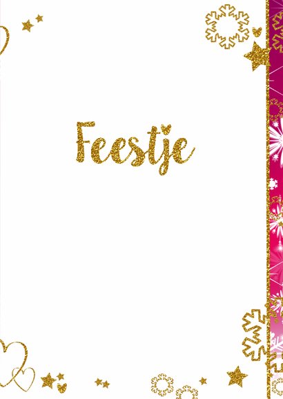 Feestje glitter en glamour foto 3