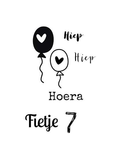 Feestje kom je ook eigen foto 2