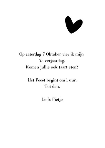 Feestje kom je ook eigen foto 3