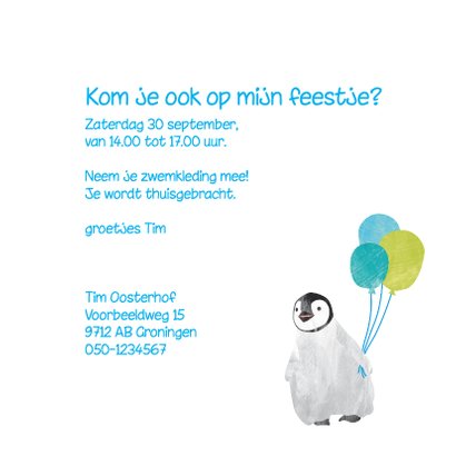 Feestje pinguins 3