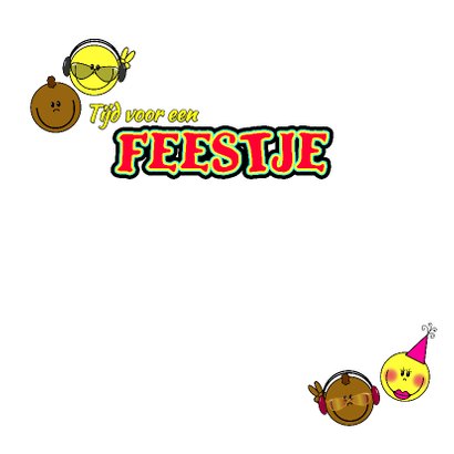 FEESTJE! Smileys disco 3
