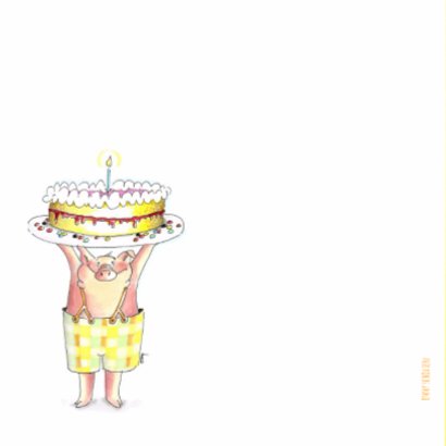 Feestvarken met vriendjes 2