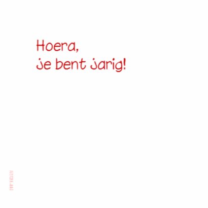 Feestvarkentje met moorkop 2