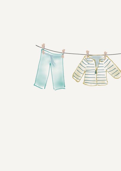 Felicatie geboorte Babykamer Jongen 2