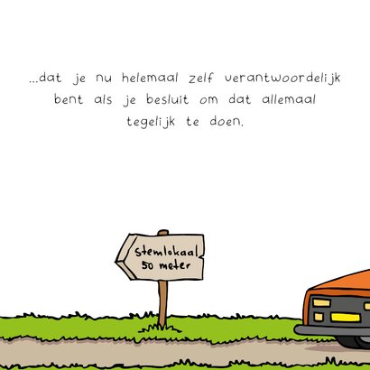 Felicitatie 18 jaar nu mag je alles 2