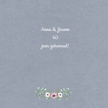 Felicitatie annemoon en eucalyptustakken 2